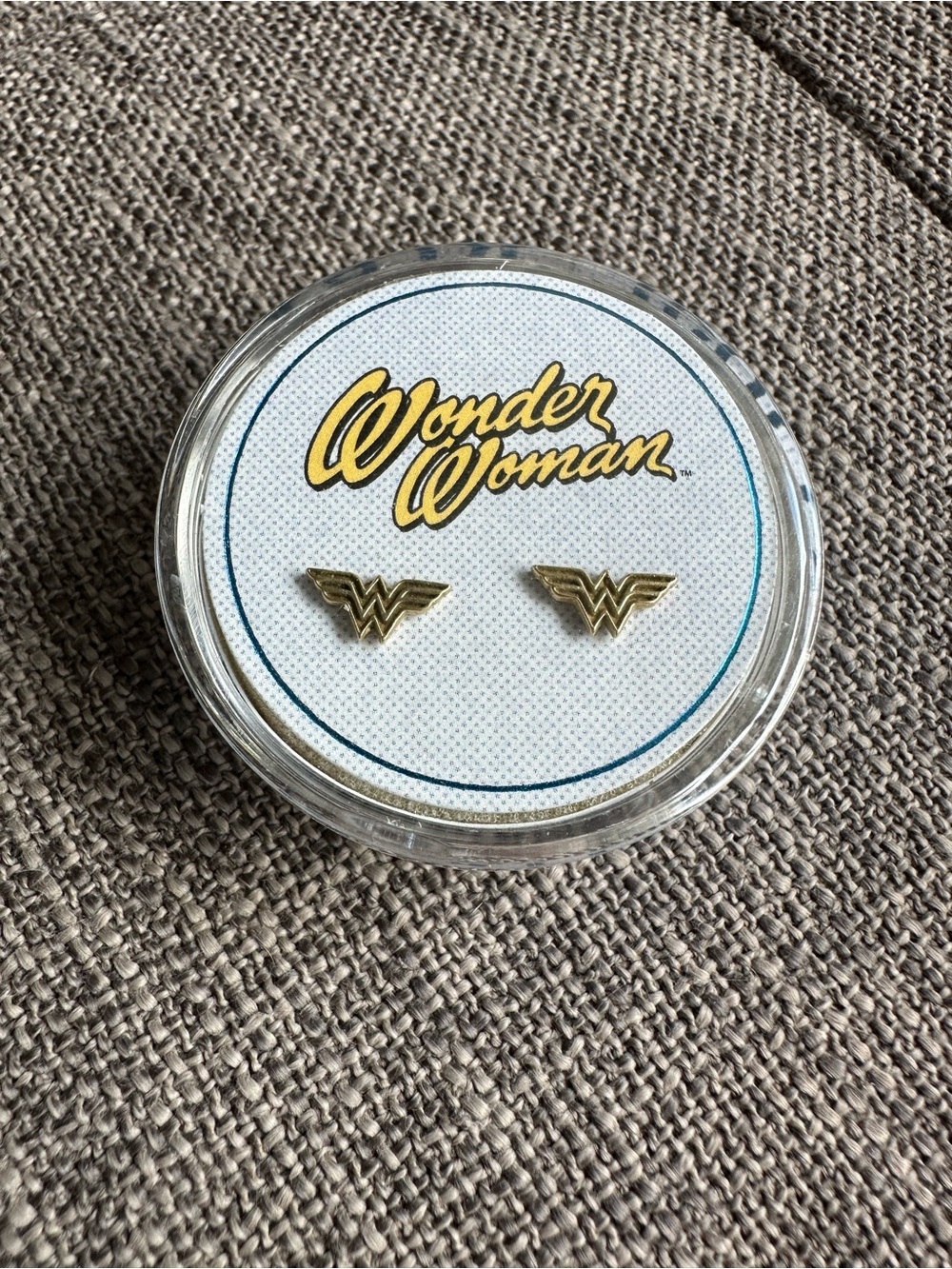 Alex and Ani Wonder Woman Earrings